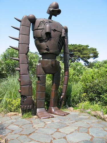 Illustration for article titled Science Fiction-Inspired Statues from Around the World